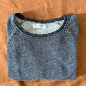 Everlane crewneck sweatshirt XS